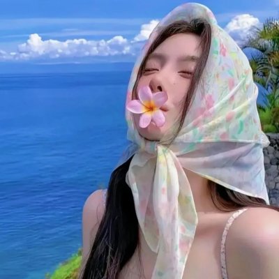 一个女人